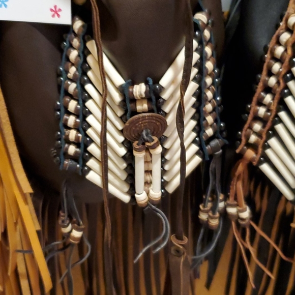 5 Star Retro Crossbody Med Fringe Bag - Picture 5 of 8